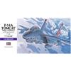 FALLER HA Hasegawa 00533 - combattente Modello F-14A Tomcat (ad Alta visibilità) di