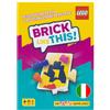Asmodee Brick Like This! Il Gioco di Società ufficiale LEGO - Gioco di Costruzione veloce e divertente per tutta la famiglia: Bambini e Adulti. 15 min, 2-8 giocatori, da 7+ Anni, Versione Italiana