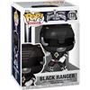 Funko Pop! Movies: Mighty Morphin Power Rangers Movie - Black Ranger - Figura in Vinile da Collezione - Idea Regalo - Merchandising Ufficiale - Giocattoli per Bambini e Adulti - Movies Fans