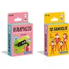 Sapientino Rubamazzo, Multicolore, 16175 & Clementoni - 16172 10 Famiglie, Gioco Di Carte Per Bambini