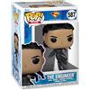 Funko Pop! Plus: Superman 2025 S2 - The Engineer - Figura in Vinile da Collezione - Idea Regalo - Merchandising Ufficiale - Giocattoli per Bambini e Adulti