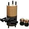 BestSaller 3030 Bestsaller Super Six - Gioco da viaggio, 5 x 5 cm, natura, Ø 5 cm