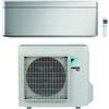 Daikin STYLISH Climatizzatore a parete monosplit inverter Wi-Fi, silver - unità esterna 5 kW unità interna 18000 BTU
