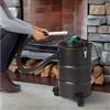 Navaris Aspiracenere Camino Legna - Aspira Cenere per Stufa a Pellet - Aspiratutto - Bidone Aspira Tutto - Potenza 1000W - Bidone 20L - Aspirapolvere