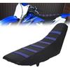 JFG RACING coprisella Moto Universale per Motocross YZF250, YZF450, YZ85, YZ125, PW50, PW80, Pit Dirt Bike, Enduro - Blu