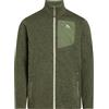 Mc Kinley Mckinley Skeena III Giacca in pile da uomo Melange/Olive Da 4XL