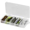 Savage Gear Ned Kit - Esche artificiali in plastica morbida ad alto galleggiamento per pescatori d'acqua dolce, Pesca di precisione per spigole, persici e lucioperca - 28PK, assortiti