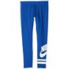 Nike Favorite Gx3, Leggings Bambina, Blu (Indigo Force/White), S