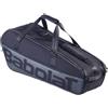 Babolat M, Borsa Sportiva Modello Cross Court 40 Litri, Nero, 2 Scomparti Principali, Tasche per Accessori, Zaini, Tessuto Ultra Resistente e Impermeabile, per 6 Racchette. Unisex Adulto