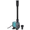 Verdemax 8737 - Pompa Per Fontana Laghetto Con Tubo Telescopico