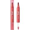 PUPA Vamp! Marker Duo SPICY RASPBERRY 4ml - Rossetto