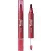 PUPA Vamp! Marker Duo CHERRY GRANITA 4ml - Rossetto