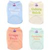 Izefia 4 Pezzi Camicie del Cane Vestiti T Shirt per Il Piccolo Traspirante Camicie Eleganti Cool Estate Canottiera Gilet per Il Piccolo Cucciolo Gatto