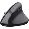 Trust Mouse Verticale Wireless Bluetooth Mano destra Ottico 2400 DPI colore Nero - Bayo+