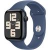 Apple Watch Series SE 2 (2022) GPS 40 mm - Alluminio Mezzanotte - Cinturino Sport Blu, good