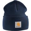 Carhartt - Berretto in Maglia acrilica da Uomo, Cuffia, Beanie, Desert Orange, Taglia Unica