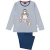 SANTORO GORJUSS Santoro Pigiama a maniche lunghe da bambina, 55632 Blu, 10