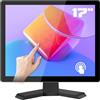 Thinlerain 17 pollici Square Touch Screen Monitor - 10 punti Touch 4:3 HD 1280 x 1024 risoluzione con porte USB HDMI, VESA, per PC POS macchina Win 10 11, altoparlante integrato