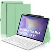 WINCHKING Tastiera con Custodia per Lenovo Tab M10 3rd Gen 10.1, Tastiera Italiano Slim Bluetooth Rimovibile per Lenovo Tab M10 3rd Gen TB-328FU/TB-328XU, Verde chiaro