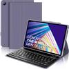 WINCHKING Tastiera per Lenovo Tab M10 Plus (3rd Gen), Custodia per Lenovo Tab M10plus 10.61 TB-125FU/TB-128FU/TB-128XU, Layout Italiano, Tastiera Slim Bluetooth Rimovibile Magnetica, Viola lavanda
