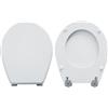 IDEAL STANDARD Copriwater Ideal Standard Ellisse Uni Compatibile in Poliestere bianco - Cod. Articolo: 002.02.ELLISSEUNI