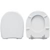 Ceramica globo Copriwater Globo Arianna2 compatibile in poliestere bianco
