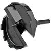 Steelex D3654 4 - 5/20,3 cm Heavy Duty Forstner bit con vite punta