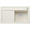 BLANCO ZENAR 45 S 527178, Silgranit, bacino destro, con interruttore di scarico, senza accessori