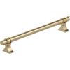 Amerock Davenport BP36618BBZ - Maniglia per armadietto champagne dorato da centro a centro, 192 mm