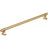 Amerock Davenport BP36698CZ - Maniglia per armadietto, 320 mm, in bronzo champagne, da centro a centro