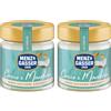 Menz&Gasser, Crema Spalmabile Cocco e Mandorla, Confezione da 2x200g, Senza Zuccheri Aggiunti, Perfetta per Merende e Dolci