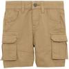 s.Oliver 2164867 Pantaloni Corti, Sabbia, 116 Bambino