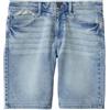 s.Oliver 2165900 Pantaloncini in Jeans, Blu, 164 Bambino