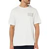 Timberland Short Sleeve Tee 2 Tier3 T-Shirt, Wheat Boot, M Uomo