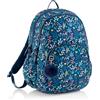 Miquelrius Mochila Triple Oslo Reciclada Jungle, Zaino Unisex-Bambini e Ragazzi, Blu, L