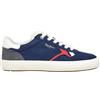 Pepe Jeans Travis City M Sneak Uomo, Blu Oceano Blu, 10 UK