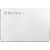 Transcend StoreJet 25C3S Hard Disk Esterno 1TB 2.5" USB-C 3.2 Gen 1 Argento