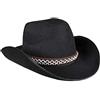 Boland - Cappello Cowboy Bambino Tommy, 55 cm