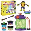 Play-Doh Les Tortues Ninja Station de Mutation, Coffret de pâte à Modeler, Dès 4 Ans