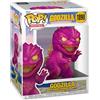 Funko Pop! Movies: Godzilla - Retro Futurism Pink Godzilla - Figura in Vinile da Collezione - Idea Regalo - Merchandising Ufficiale - Giocattoli per Bambini e Adulti - Movies Fans