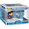 Funko Pop! Moment: Superman 2025 S2 - Superman with Fotress of Solitude - Figura in Vinile da Collezione - Idea Regalo - Merchandising Ufficiale - Giocattoli per Bambini e Adulti - Movies Fans
