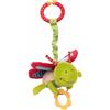 Sigikid Sigikid42206 - Clip in tessuto a forma di farfalla, 6 x 7 x 14 cm, multicolore, 6 x 7 x 14 cm
