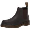 Dr. Martens DR MARTENS 8 Eye Boot, Anfibi Donna, Dark Brown Wildhorse Lamper, 37 EU