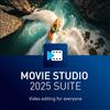 MAGIX Movie Studio 2025 Suite - Montaggio video per tutti | Programma di montaggio video | Programma di montaggio video | per PC Windows 10/11 | Licenza completa per 1 PC per 2 dispositivi