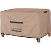 ULTCOVER Copertura per tavolino da salotto, impermeabile, rettangolare, per esterni, 106 x 61 x 45 cm (lunghezza x larghezza x altezza)