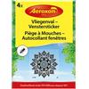 Aeroxon Vliegenval - Adesivi Vensterstick, 4 pezzi