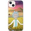 ERT GROUP custodia per cellulare per Iphone 13 MINI originale e con licenza ufficiale Rick and Morty, modello Rick & Morty 047 adattato in modo ottimale alla forma dello smartphone, custodia in TPU