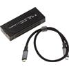 KALEA-INFORMATIQUE Alloggiamento Thunderbolt 3 40G in alluminio per SSD M2 NVMe. Struttura in alluminio con cavo ad alta velocità in dotazione.
