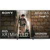 Sony BRAVIA 5 - XR|Mini LED| Processore AI XR | Acoustic Multi-Audio | Dolby Vision/Atmos | IMAX Enhanced | Google TV (2025)|Google Cast | Apple AirPlay 2| Eco Dashboard 2 |Menu di gioco 2-55pollici