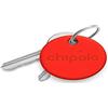 Chipolo CHC19MRDR, Rosso, 38x7mm